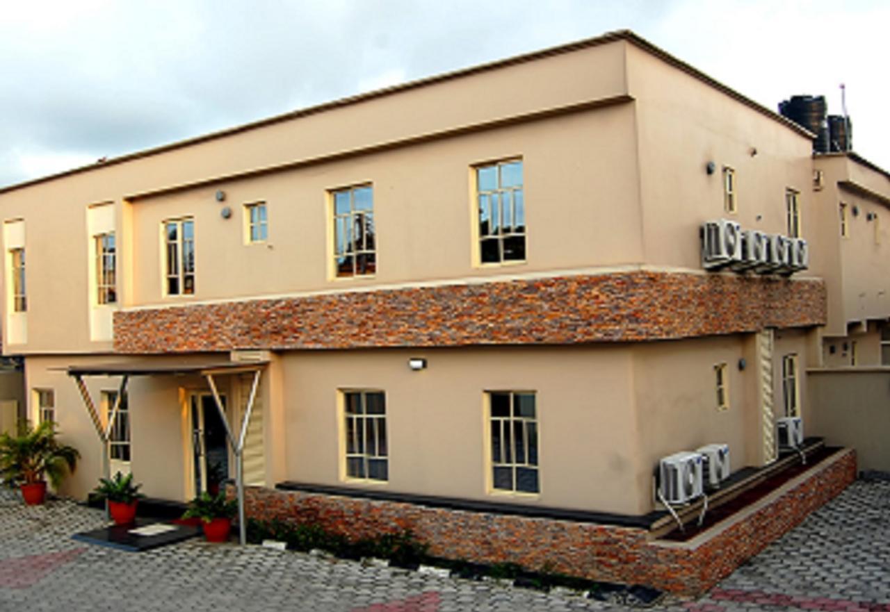 De Rigg Place - Alaka Estate, Surulere Lagos Exteriör bild