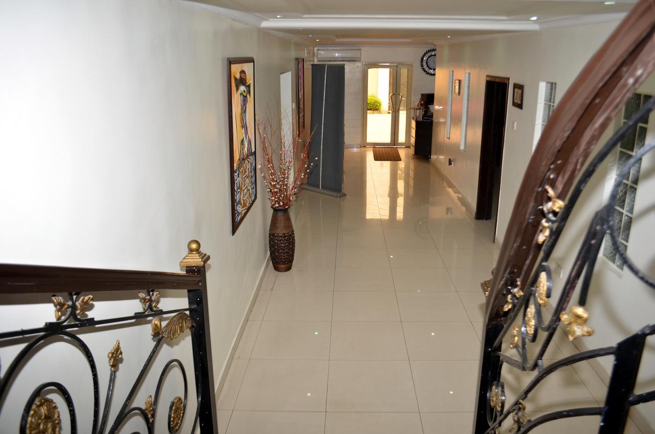 De Rigg Place - Alaka Estate, Surulere Lagos Exteriör bild